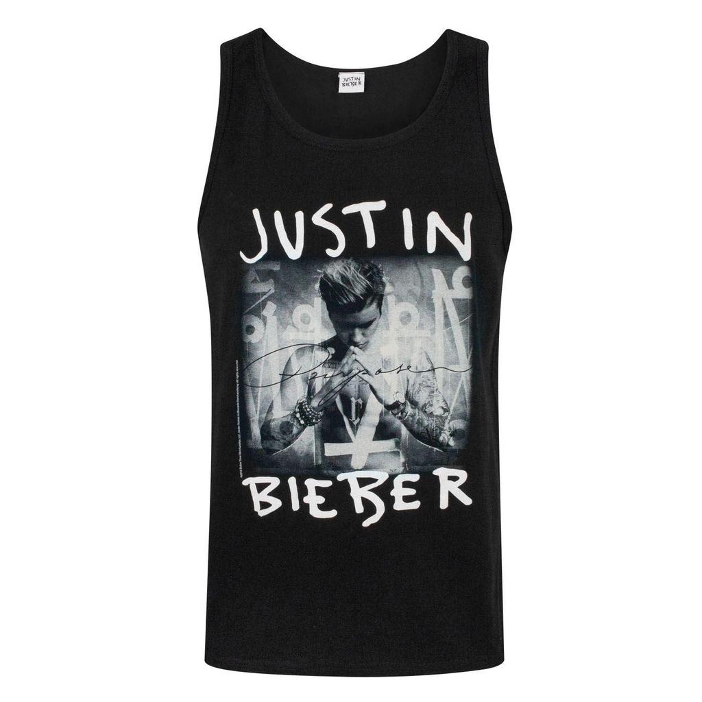 Justin Bieber Official Mens Purpose Vest