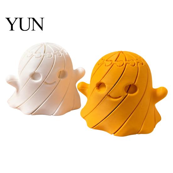3D Printed Articulated Toys Ghost Fidget Toy, Flexible Slippery Sensory Toy for Kids Adults, Novelty Gift Friends Stress Relief Figurine Halloween