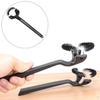 Machine Cleaning Brush, Accessories Tool Removable Reusable Nylon Round Head Maker Espresso