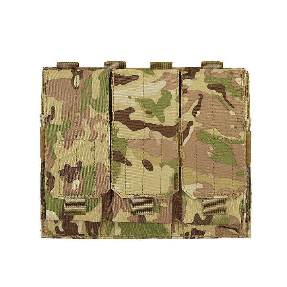 Military Enthusiast Molle Bag M4AK Three-piece Bag JPC Vest Accessory Bag 5.56 Four-piece Two-piece Bag