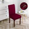 Waterproof Chair Covers for Home Use Dustproof Dining Chair Slipcovers Easy To Clean and Durable