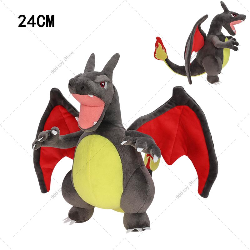 34 Styles Plush Charizard Rayquaza Gyarados Dragonair Marshadow Seviper Lucario Cinderace Galarian Ponyta Stuffed Toys