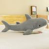 New Sleeping Shark Pillow Plush Toy Girls Bed Sleeping Pillow Cute Home Decoration