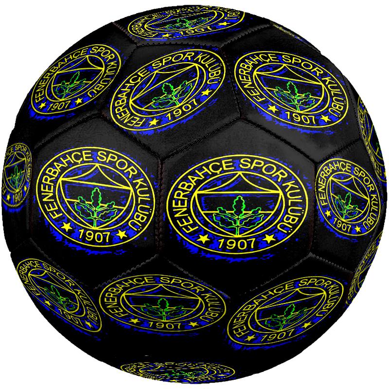 1pc Size 5 Football Club Design Soccer Ball - Anti-slip Football for Outdoor Sports Activities, Durable Ball for Game Play