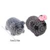 Handmade Crochet Keychain Toy Plush Toy Soft Knitting Toy for Children Adults Bags Decors