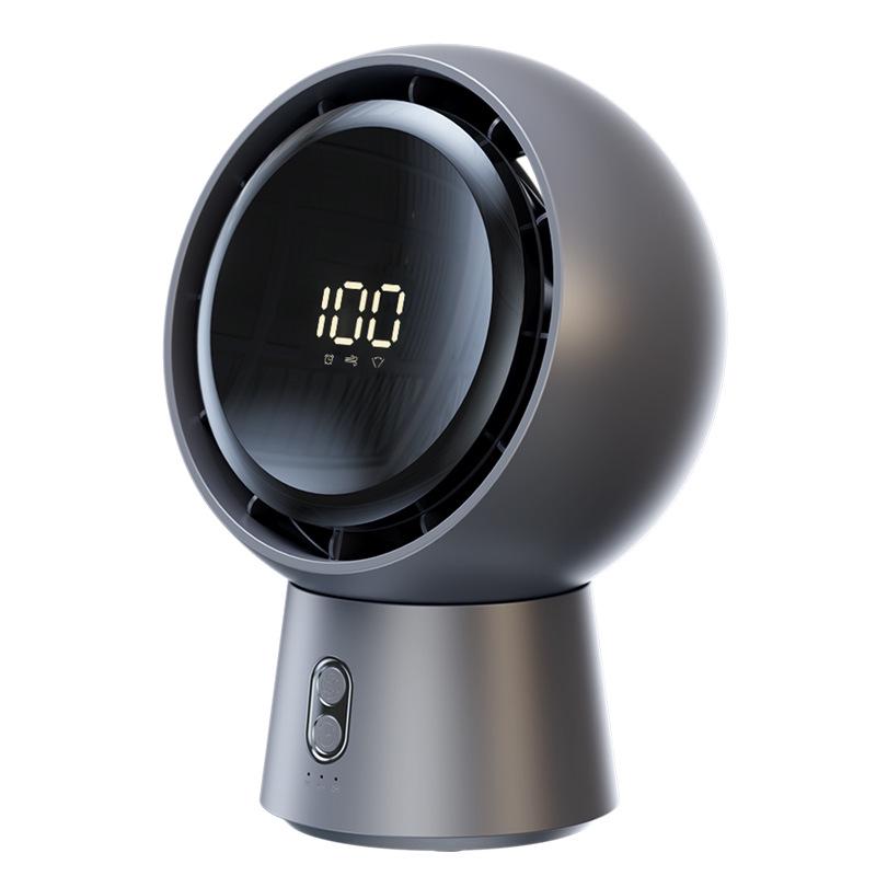 25-Year Mini Rechargeable High-Speed Desktop Fan with Timer