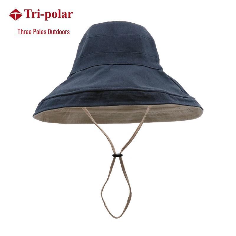 Трехцветная двусторонняя панама Color-Block TP6379 54-58cm