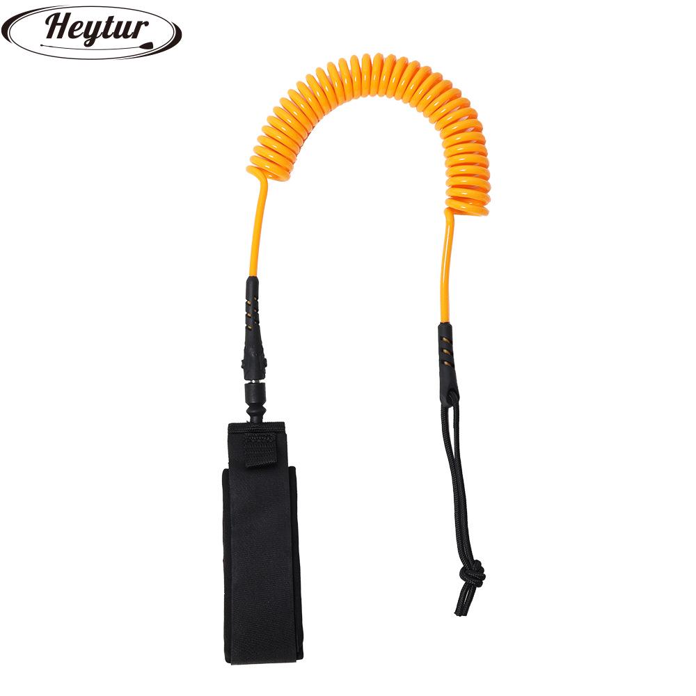 Surfboard SUP Elastic Foot and Paddle Traction Rope