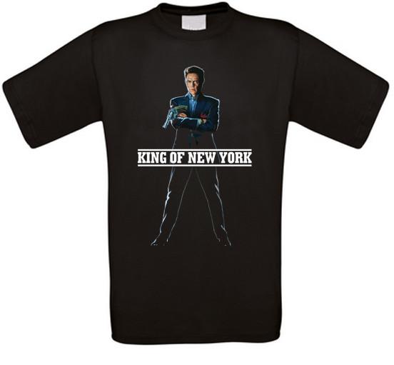 King Of New York Frank Cult White Movie T-Shirt XXL