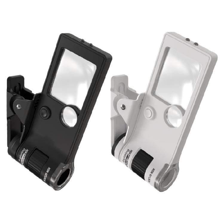 Magnifying Tool with LED Light for Office Readers Hobbies, Crafts, and Reading Detailed Viewing Work Jewelry Inspection