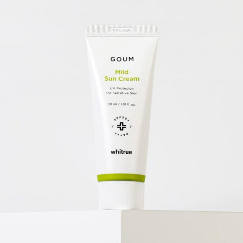 Whitree Goeum Milde Hybrid-Sonnencreme LSF50+ PA++++ 30ml