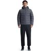 Under Armour Down Jackets Men's Gray Hooded Moderate Other 6011315-025