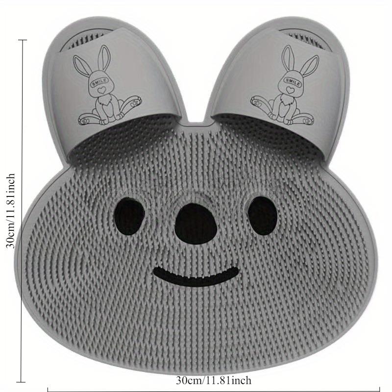 Duschbodenmatte, Massage-Fußmatte, Rutschfeste Badematte, Fußmassagegerät, Fußmassagegerät, Fauler Pinsel, Fußmassagepad