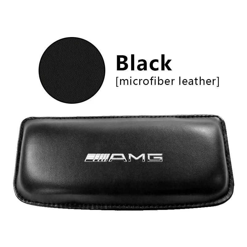 MITV3 Car Interior Pillow Comfortable Elastic Cushion Leather Knee Pad Stickers For Mercedes Benz W176 W246 W212 W204 C117 X156 A B C