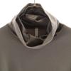 ATTACHMENT Made In Japan Long Sleeve Turtleneck Cut 2 Khaki Stretch Men's Used