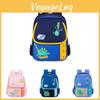 Cute And Fashionable Nylon Cartoon Backpack For Boys And Girls School Education