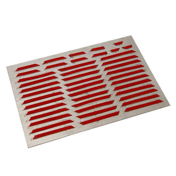 2022 Toyota Highlander Grille & Bumper Decorative Trim Strips