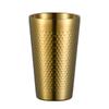 ChuyiQi 316 Stainless Steel Double-Layer Hammered Mug