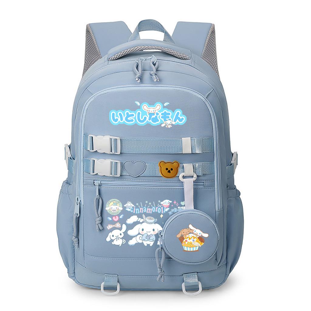 Big-Eared Puppy Cute Small Fresh Backpack High-Value Student Schoolbag Large-Capacity Load Reduction Spine Protection