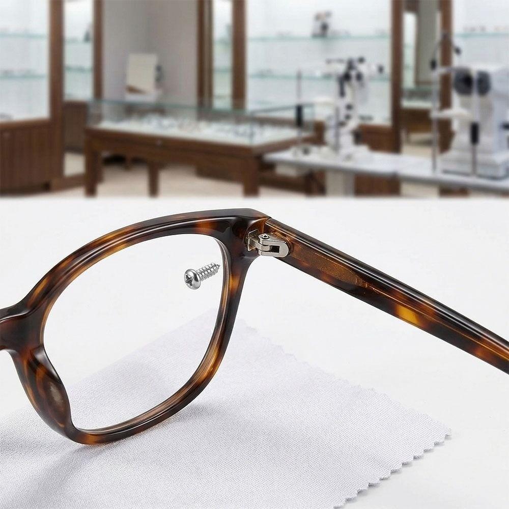 1200Pcs/Box High Hardness Micro Cross Screws Eyeglass Repair Screws  Sunglasses Repair