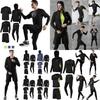 Premium 5pcs Men's Gym Jogging Set With Breathable Quick-dry Fabric And Hoodie