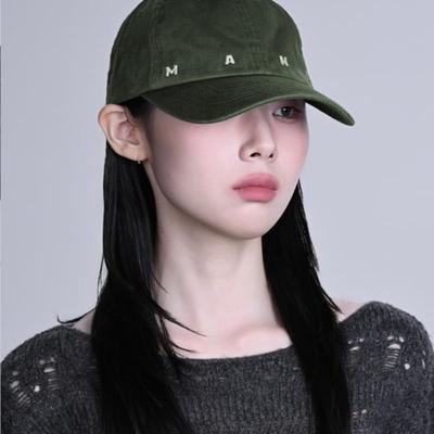 MANI MAKUS Satellite Signature Ball Cap [Bazile_KHAKI]