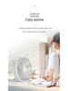 Portable USB Folding Fan for Travel, Outdoor, and Home Use