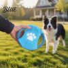 Durable Pet Chew Toy Fabric Dog Flying Disc Cotton Rope Interactive Tug of War Outdoor Fetch for Small Medium And Large Breeds Training Wear