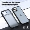 For iPhone 15 Plus Case Skin Feel Frosted PC+TPU Protective Phone Cover
