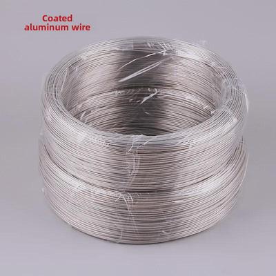 Fil d'aluminium plastifié pour le bricolage: Oreilles de lapin, col de chemise, bord de chapeau