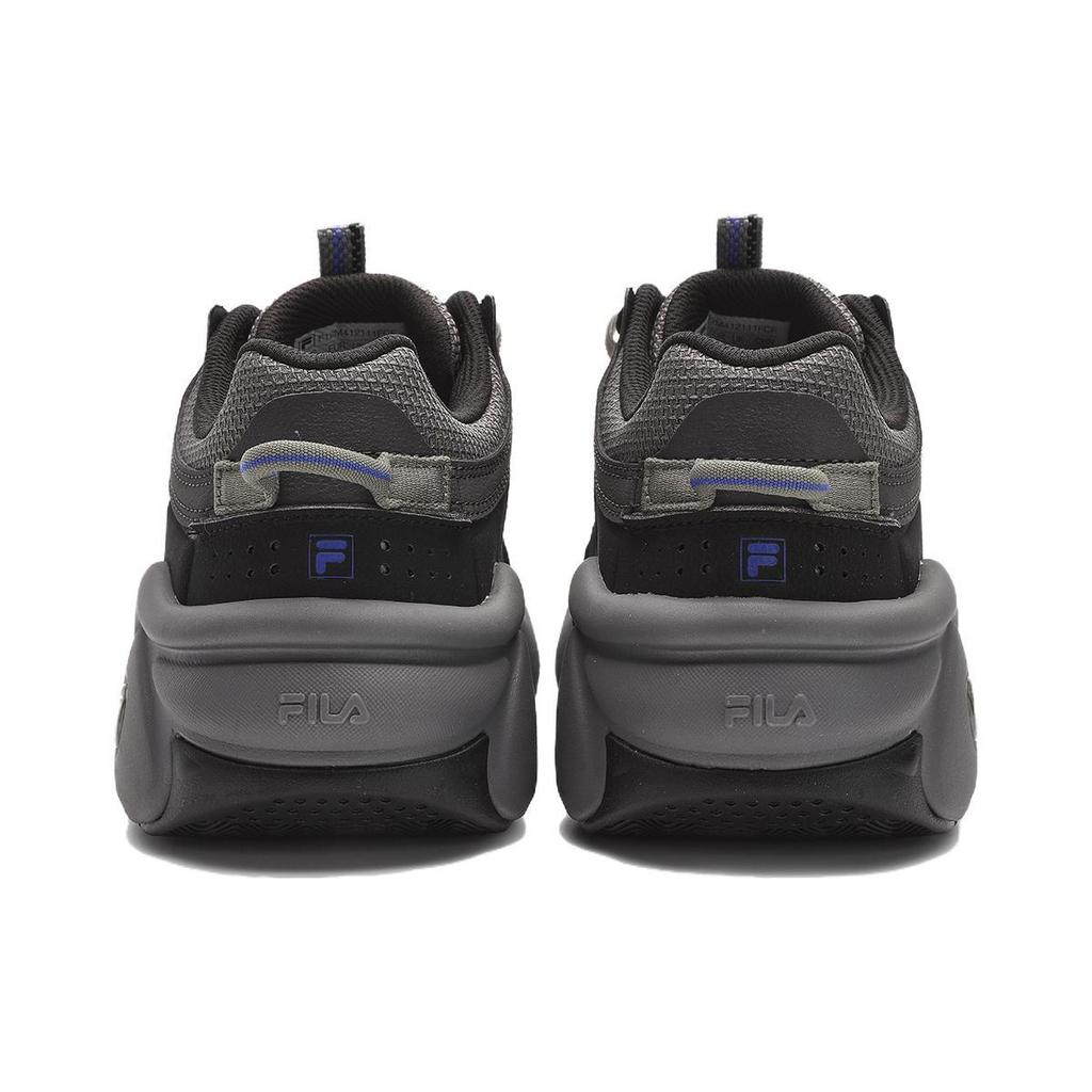 FILA High top Vintage Basketball Shoes Men's Black Gray F12M412111FCF