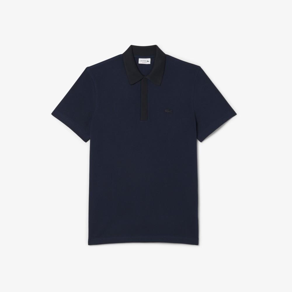 Lacoste Men's Hidden Placket Polo Shirt PH9060-55NBE4