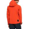 FILA Waterproof Windbreaker Jacket Men's Sandy Orange A11M447704FOR
