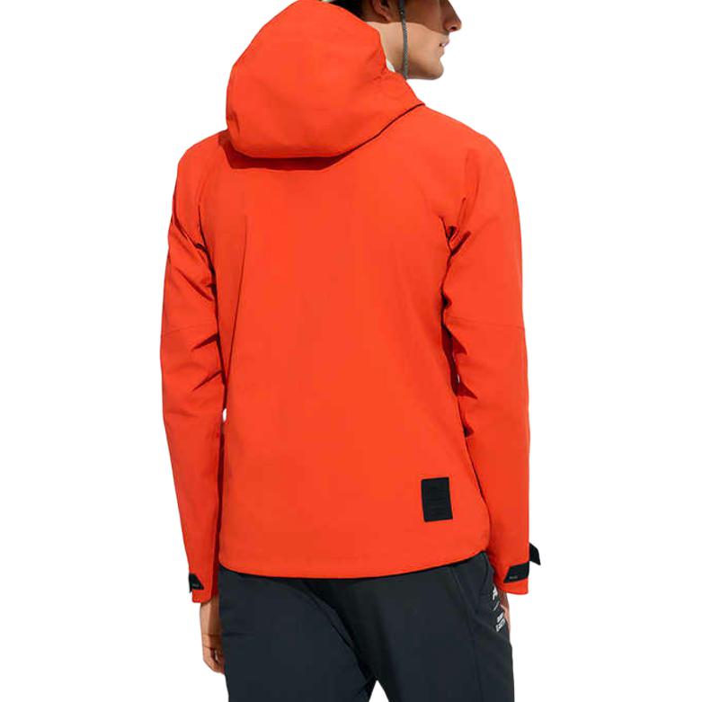 FILA Waterproof Windbreaker Jacket Men's Sandy Orange A11M447704FOR