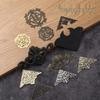Iron Flower Decorative Corner Stickers for Antique Furniture and Wooden Boxes