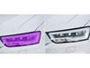 Toyota Corolla TPU Color-Changing Protective Film: White to Purple and Black Transition