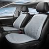 Ice Silk Ice Cooling Car Seat Cushion 3D Massage Design Ice Silk Vehicle Chair Backrest Pad  Summer