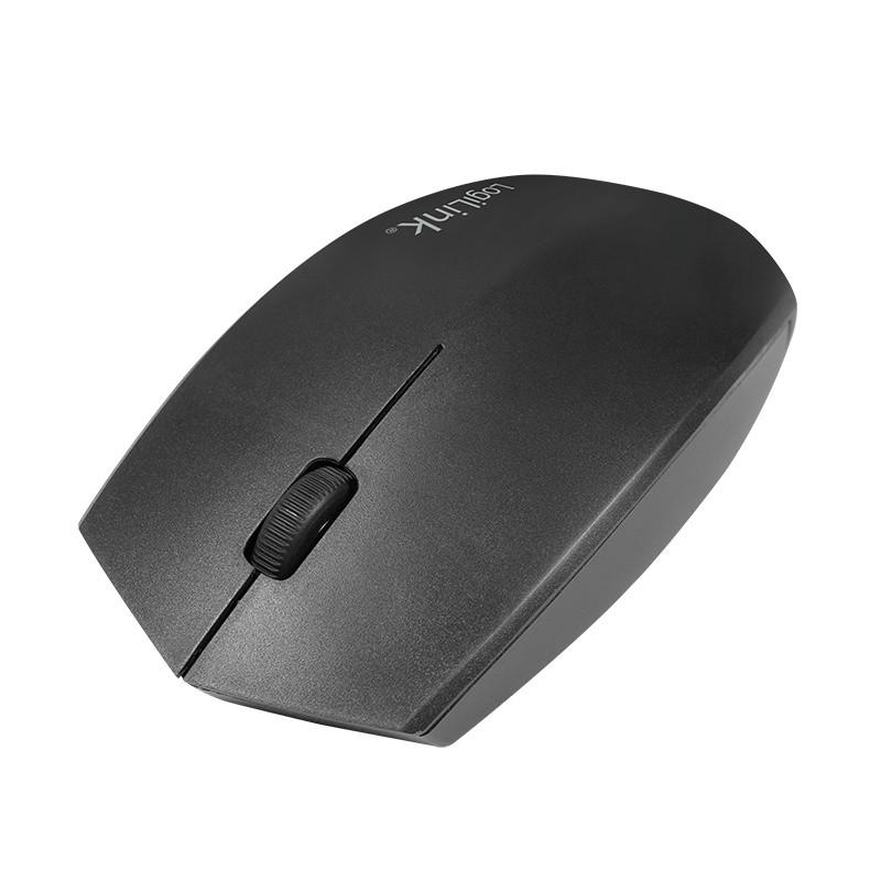 Ergonomic mouse wireless 2.4GHz, 1200dpi, black