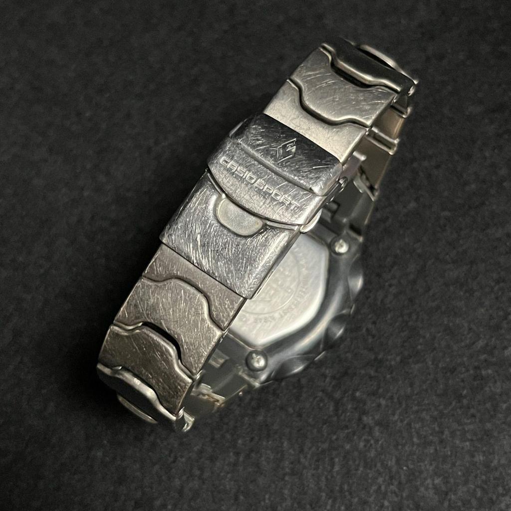 Used [Working Product] CASIO Pro Trek PRG-100TJ Digital Men's Watch TOUGH SOLAR TzuyuN SChosoR