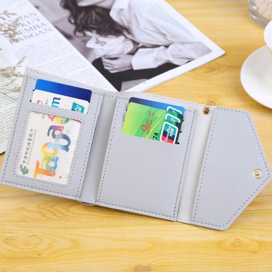 Women's Wallet Cute Student Fringed Pendant Tide Help Wallet Change Purse