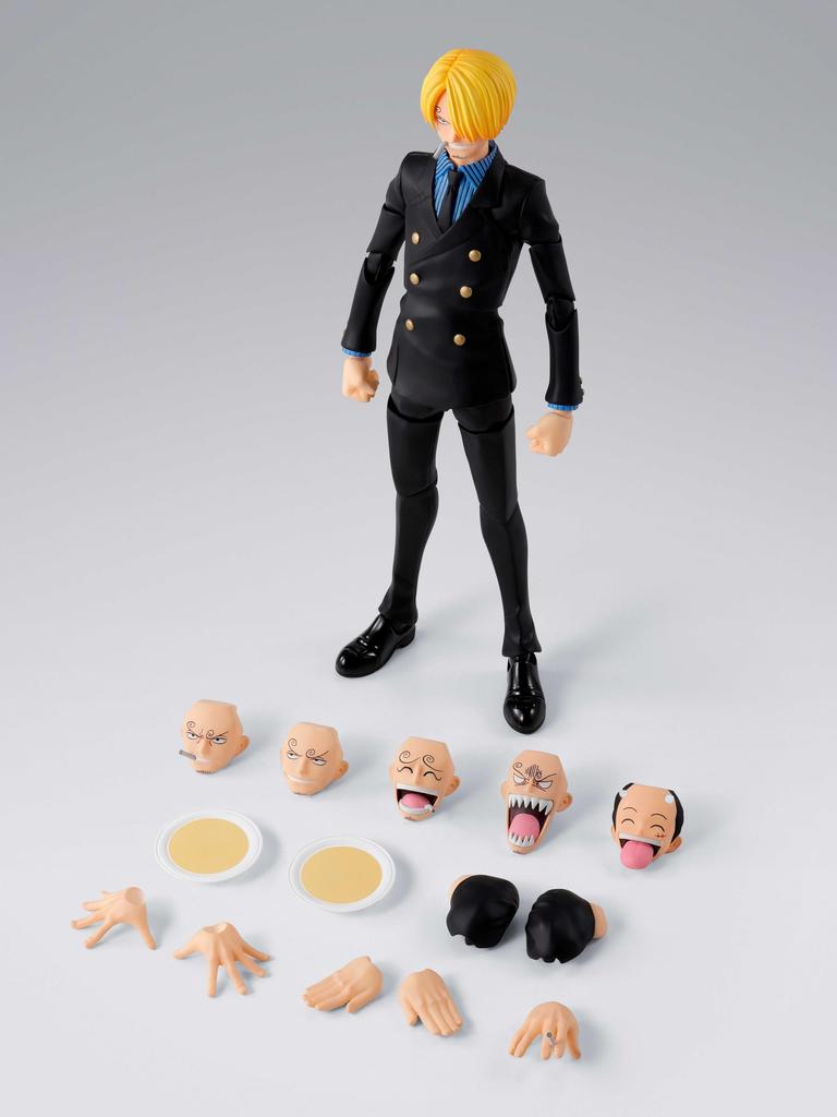 TAMASHII NATIONS ONE PIECE Sanji Dawn of Adventure Approximately 155mm PVC ABS Painted Movable Figure S.H.Figuarts - - &