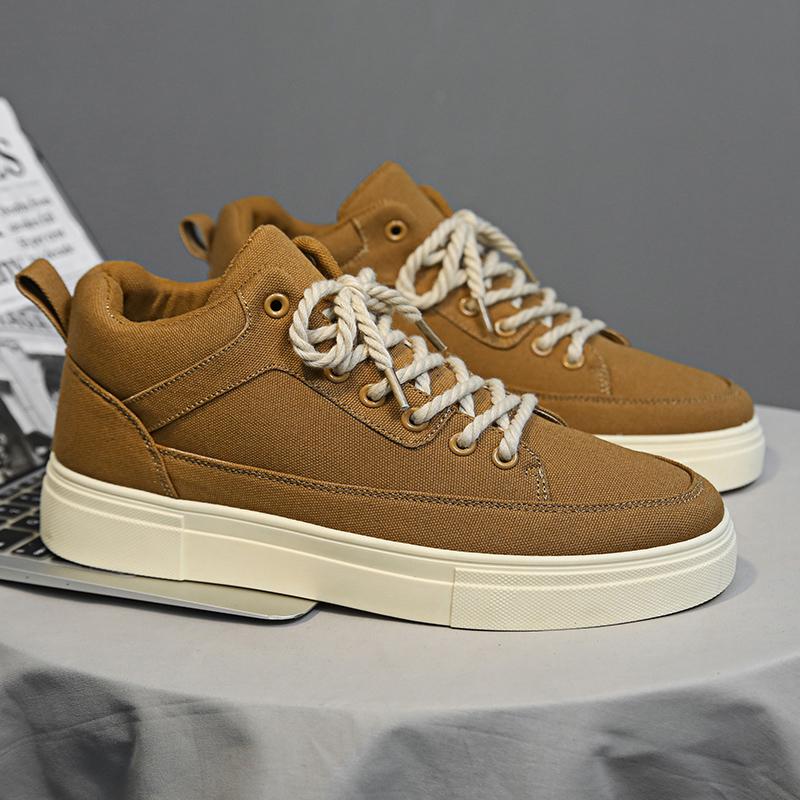 

Новые корейские ретро повседневные кроссовки для мужчин модные однотонные универсальные и удобные кроссовки для мужчин на платформе 39 хаки