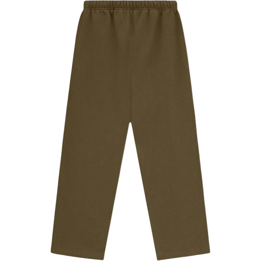 Fear of God Pantalon de survêtement molletonné essentiel coupe décontractée olive pour homme bas vert 130BT244324F