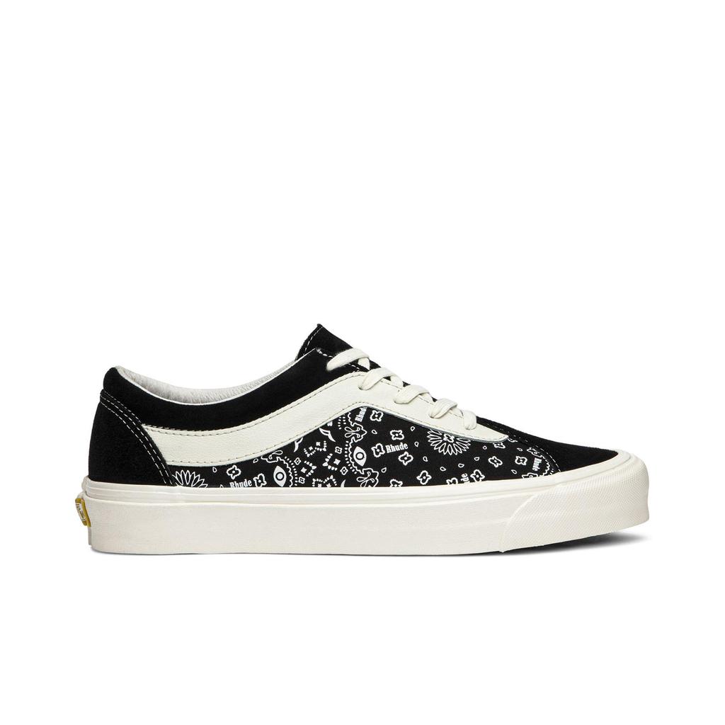 Vans Bold Ni 'Bandana' (Unisex) Bandana / Marshmallow Skateboard Shoes VN0A3WLPTXZ