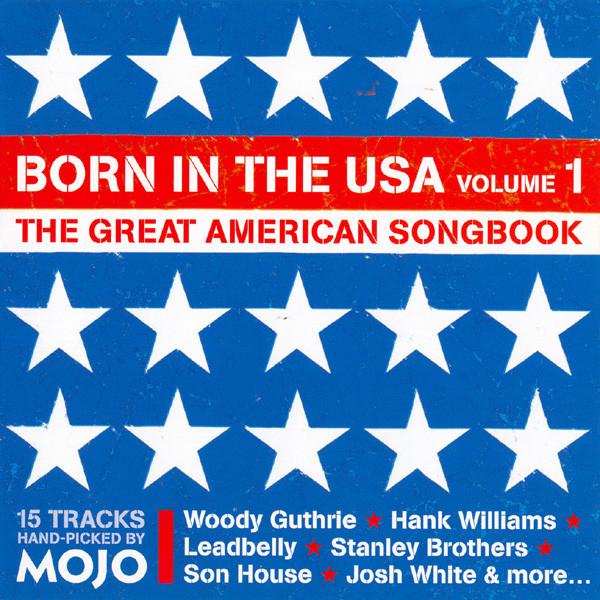 

CD VARIOUS - The Great American Songbook Born I JANUARY2006 Mojo Magazine 2005 UK Blues Used