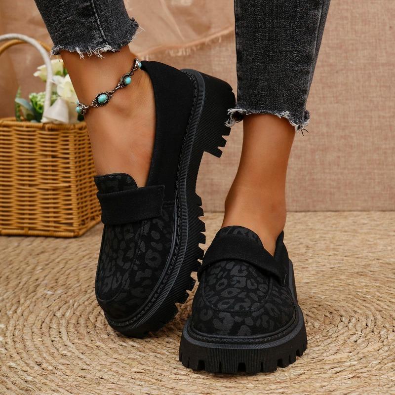 2025 Shoes Women Plus Size Loafers Women Platform Shoes Office Ladies Light Casual Designer Shoes Zapatos De Mujer