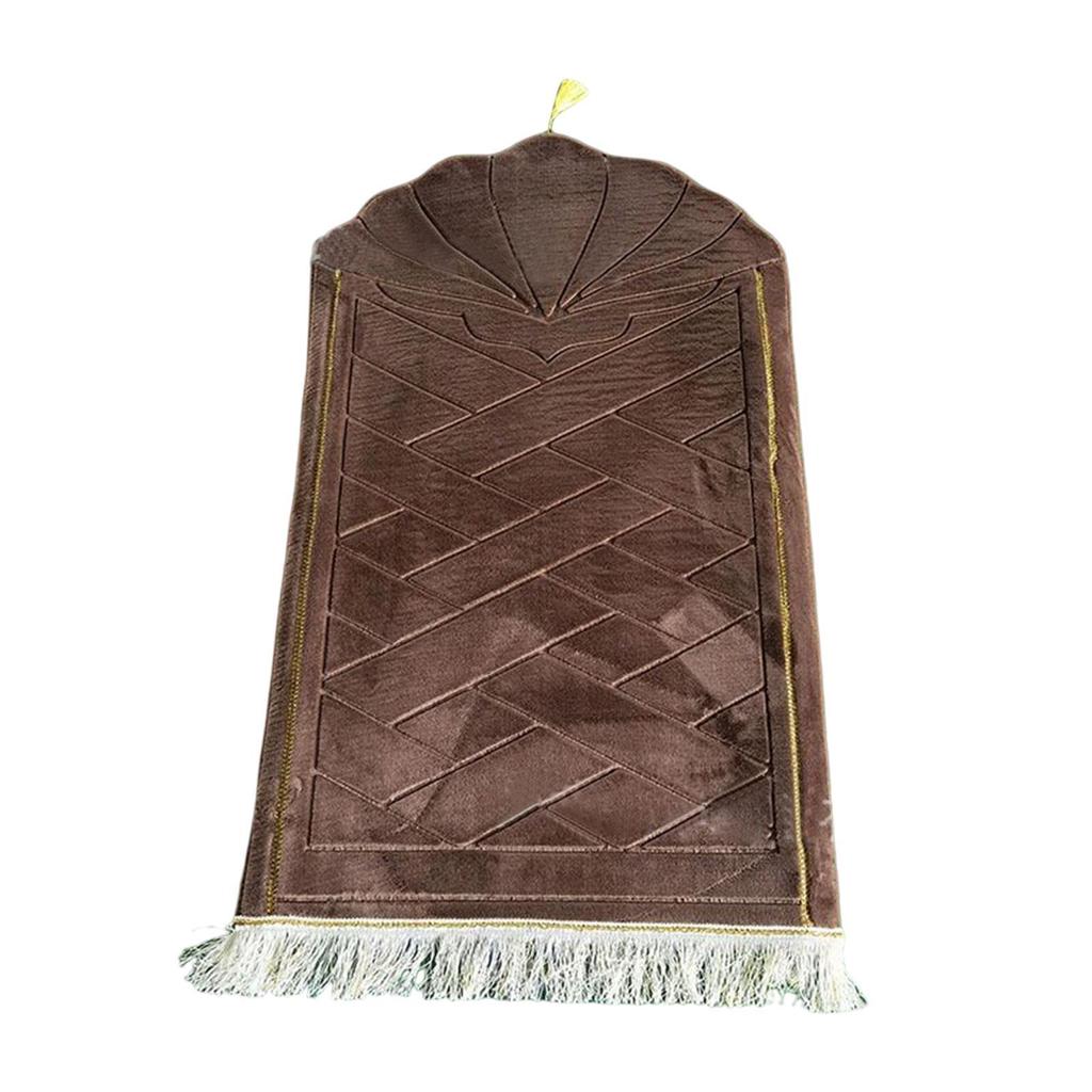 Portable Soft Muslim Carpet Area Rugs Eid Wedding Birthday Present