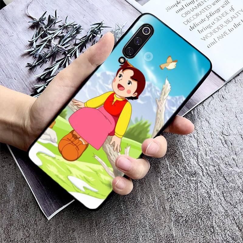 Cartoon heidi Telefon Fall Für Xiaomi max3 mi 9 se mi8 F1 9SE 10 lite F1 Zurück Coque