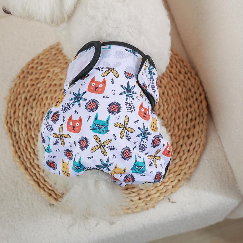 Pantaloni de fiziologie pentru cățele, Pantaloni de fiziologie pentru câini, Scutece, Scutece menstruale, Haine de primăvară și vară pentru animale de companie