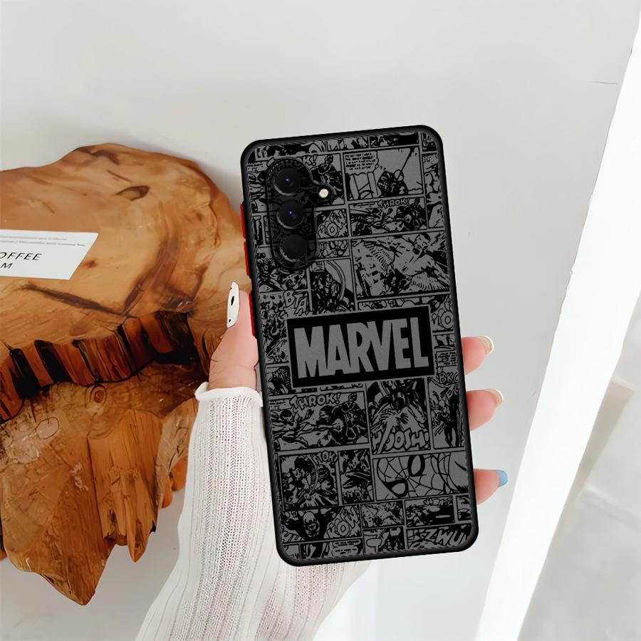 

Крутий чохол Marvel Spiderman для Samsung Galaxy A21 A25 A26 A31 A56 A72 A22 A52 A71 A36 A32 A73 A23 М яка кришка Galaxy A23